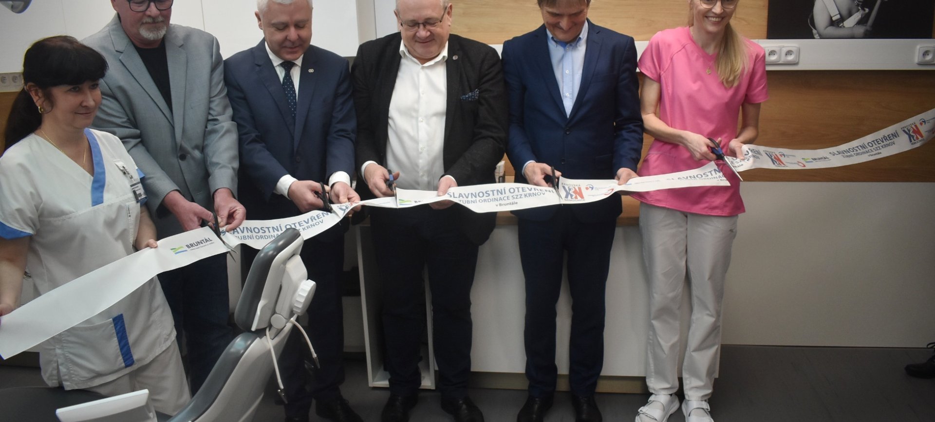 Krnovská nemocnice otevřela novou zubní ordinaci v Bruntále