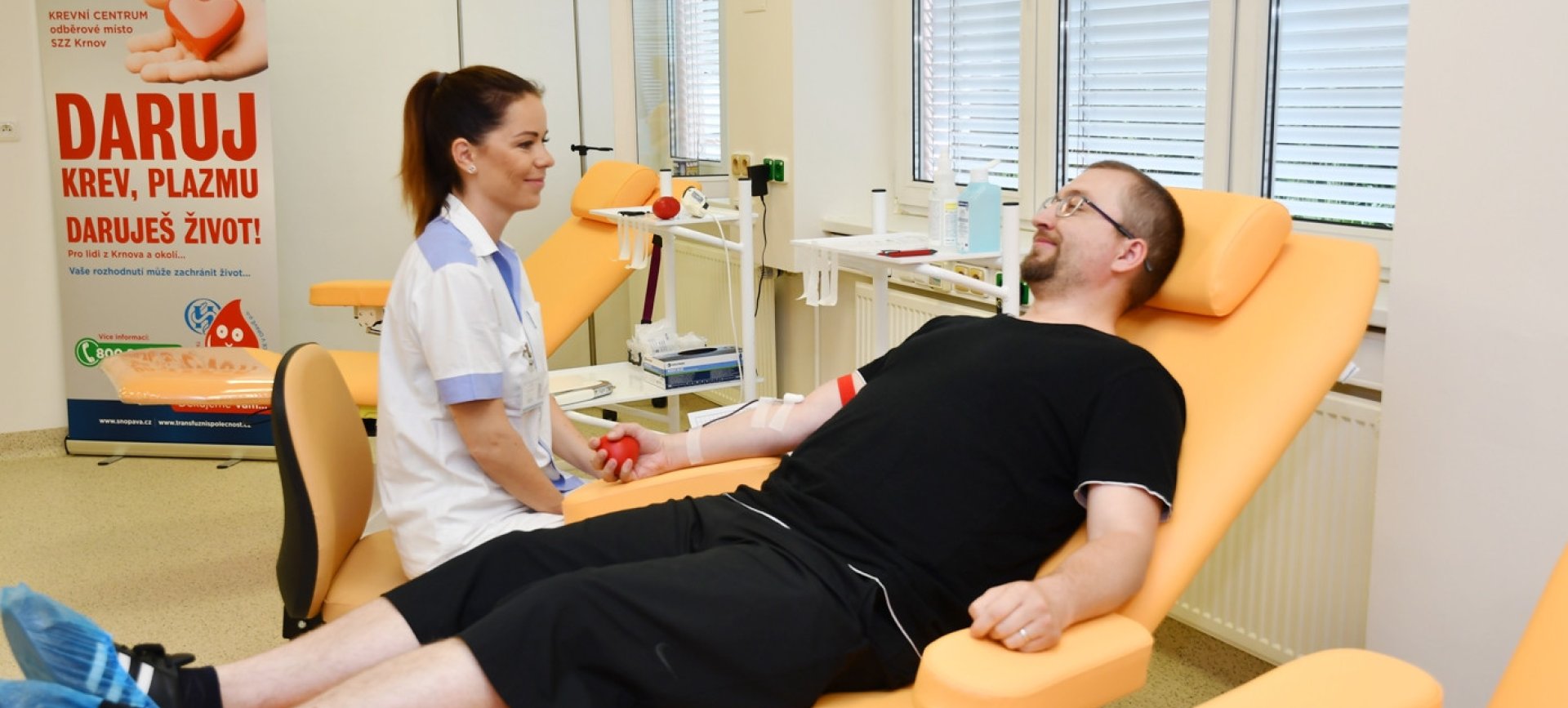 Výzva pro dárce krve – akutní nedostatek krve