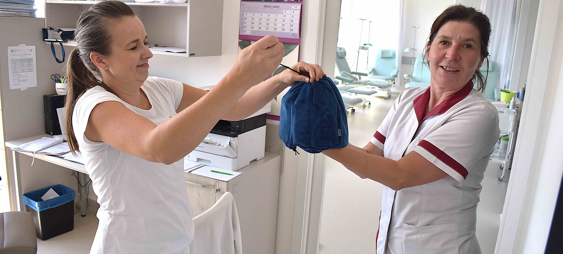 Novinka: chladicí čepice sníží riziko vypadávání vlasů při chemoterapii