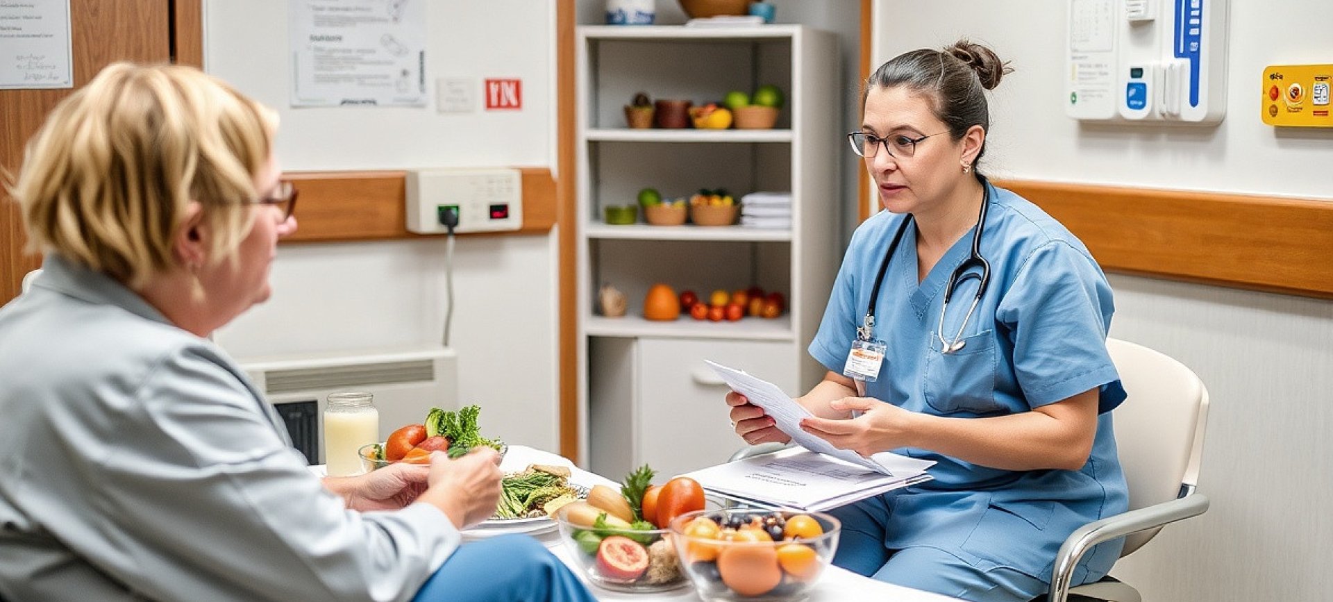 Nutriční poradna má plno, nepřijímá do konce roku 2025