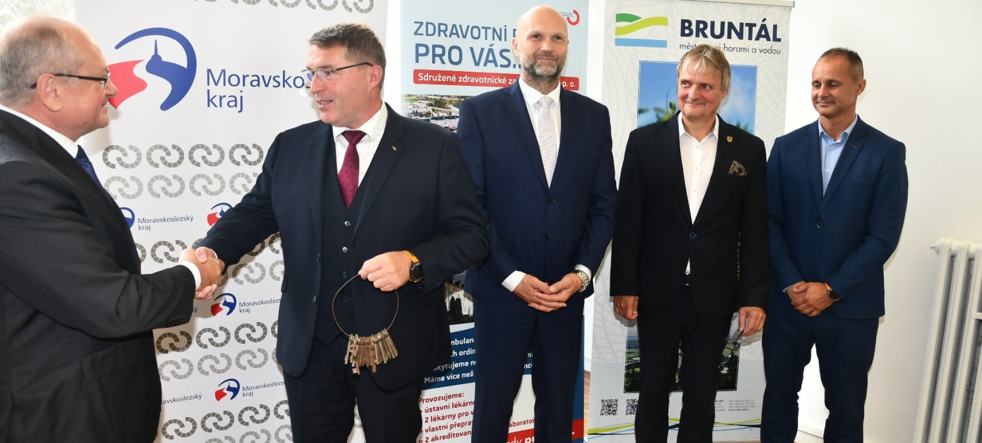 Nemocnice v Bruntále a Rýmařově jsou od září součástí Sdruženého zdravotnického zařízení Krnov
