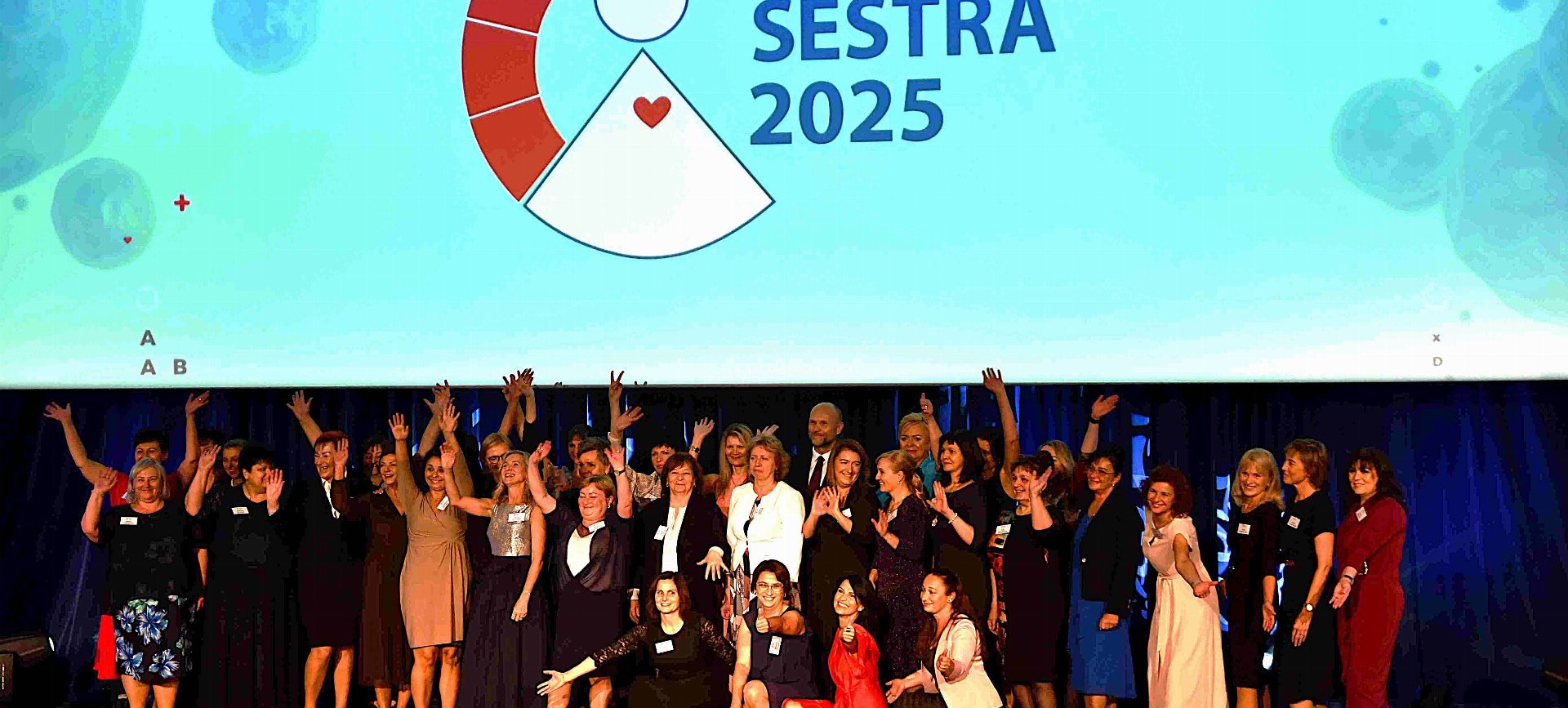 Tři sestřičky Krnovské nemocnice v anketě Moravskoslezská sestra 2025