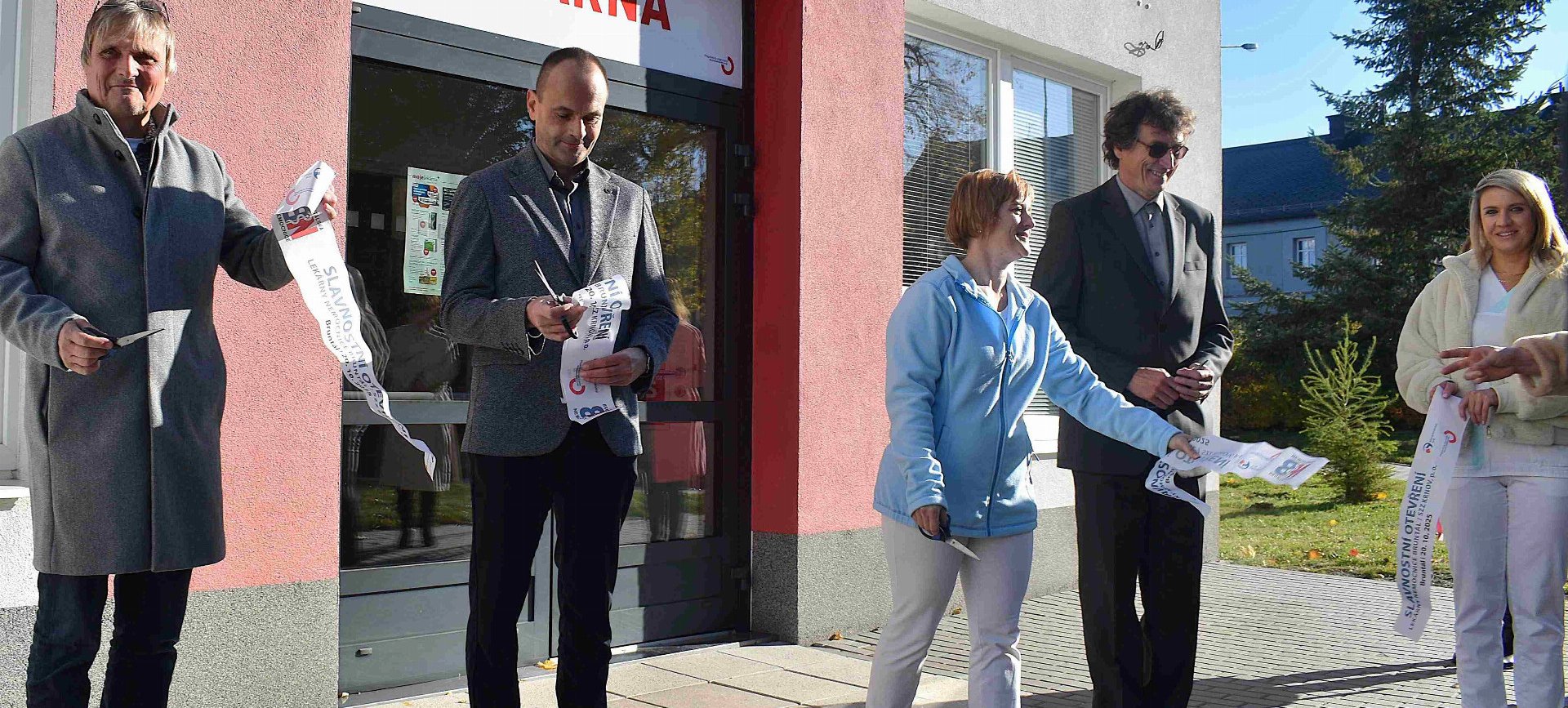 Nemocnice Bruntál otevřela novou lékárnu pro veřejnost