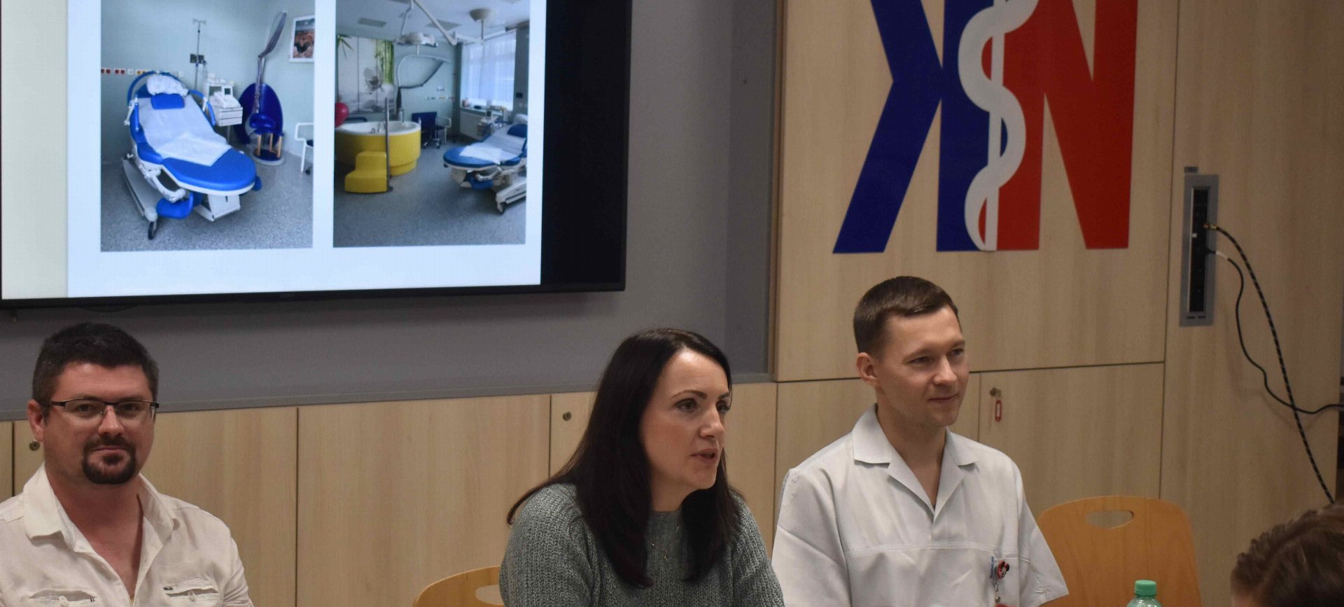 Setkání pediatrů ze spádové oblasti krnovské nemocnice