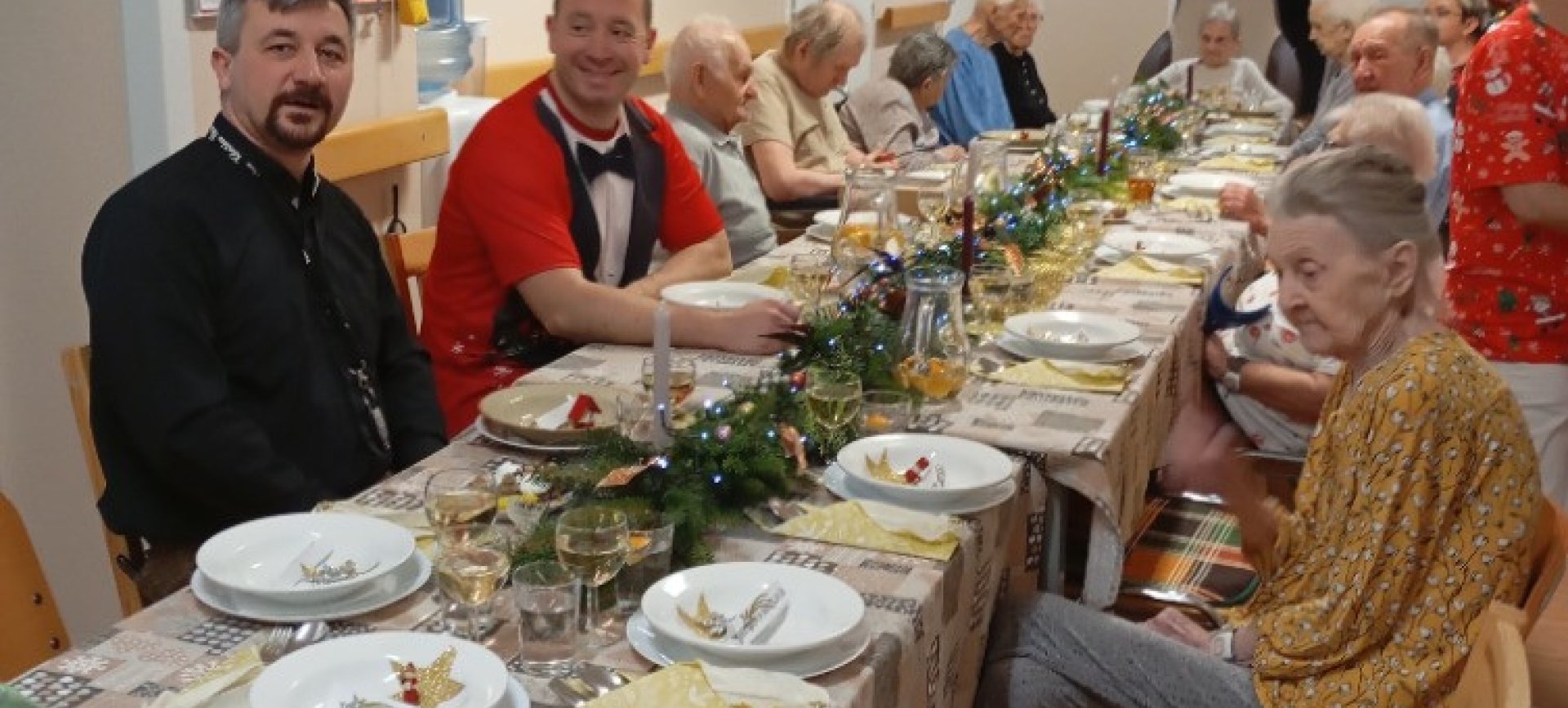 Vánoce  s uživateli Sociální služby Nemocnice Rýmařov