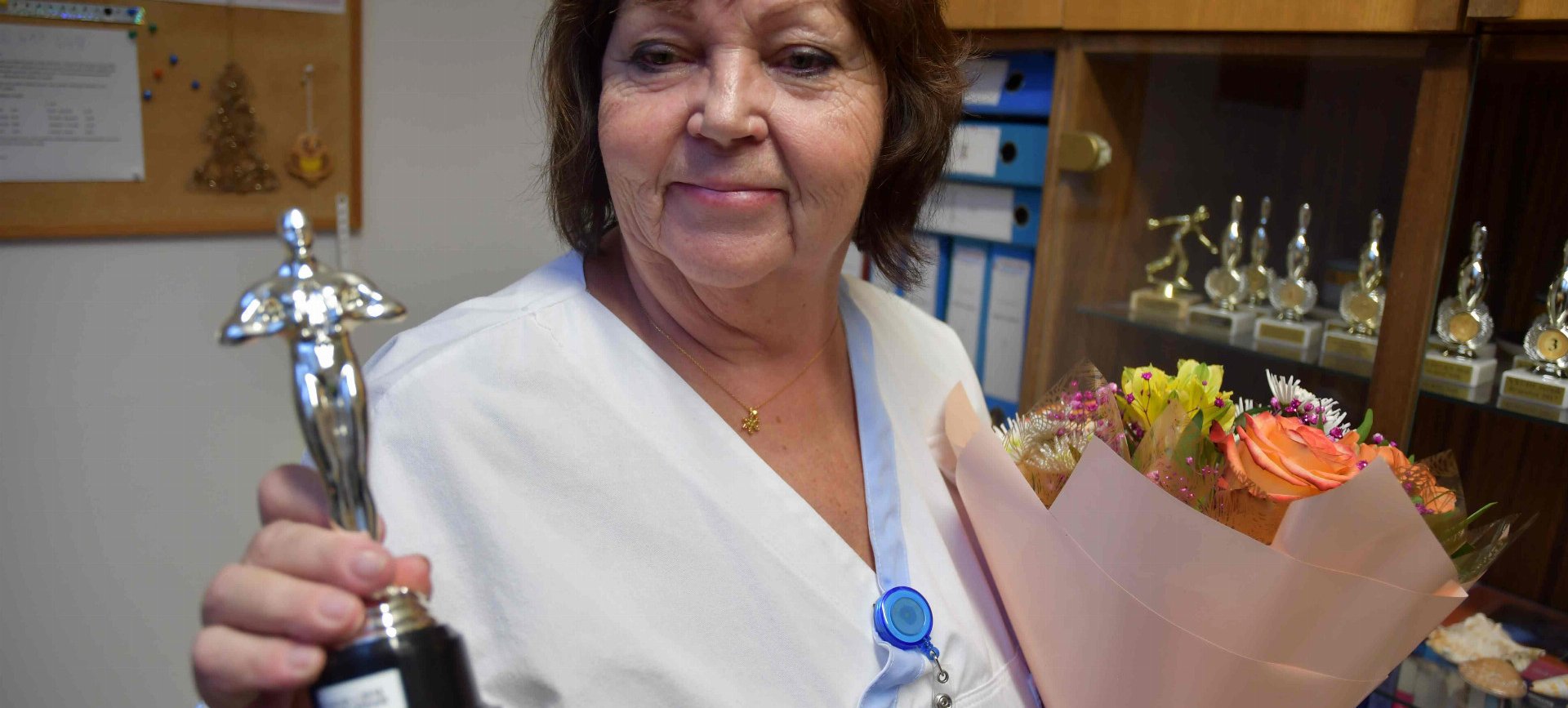 Marie Volková v rýmařovské nemocnici pracuje 48 let, pro všechny je „naše sestřička Maruška“