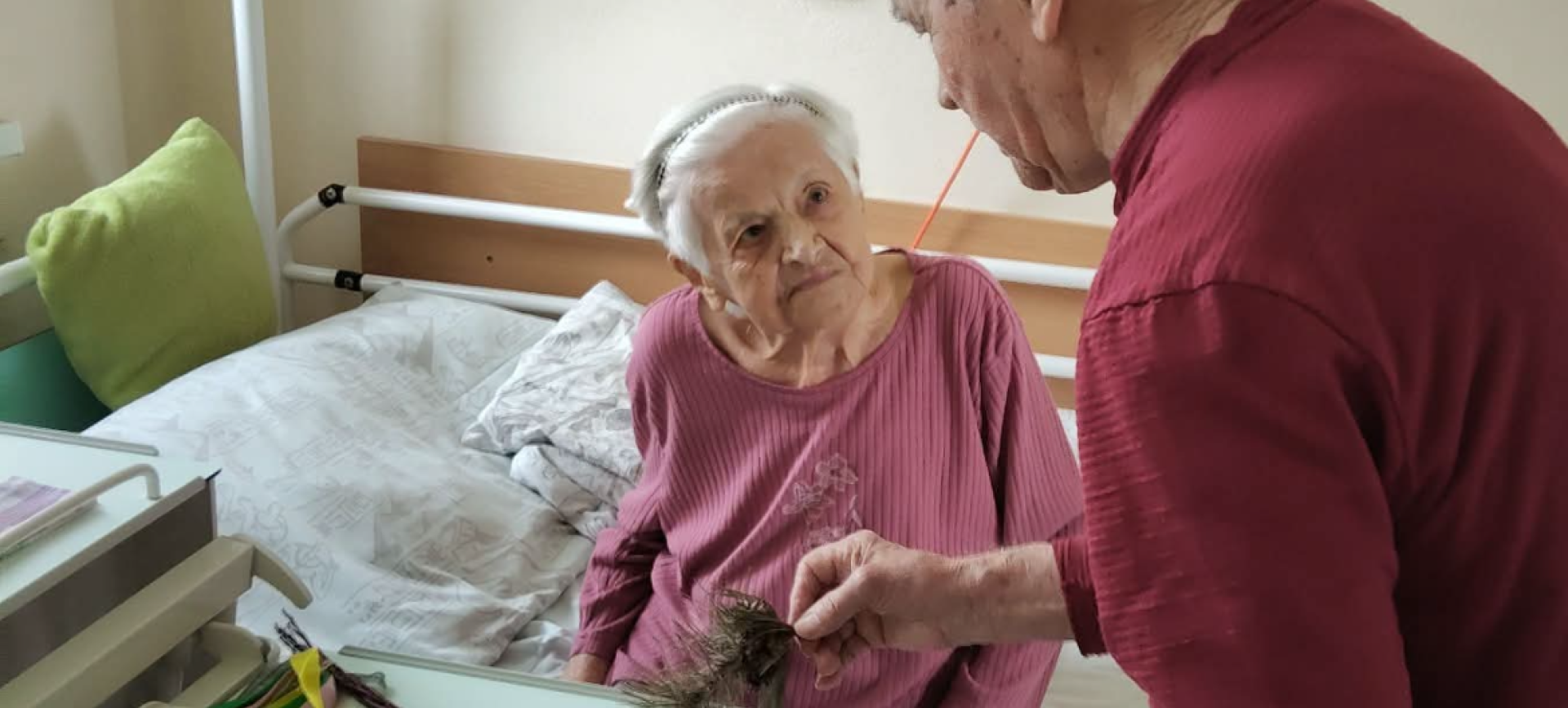 Velikonoce našich klientů ve Městě Albrechticích