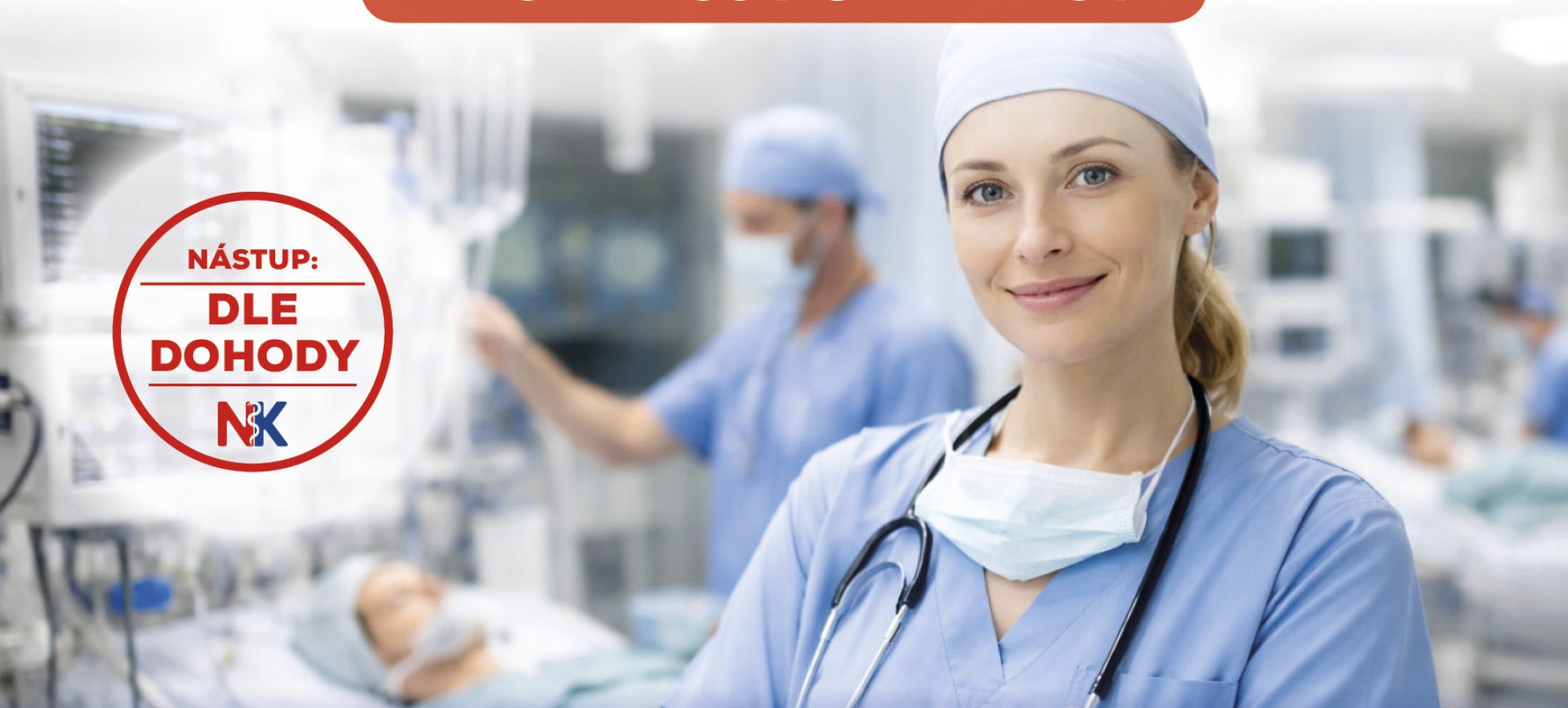 Krnovská nemocnice přijme anesteziologa
