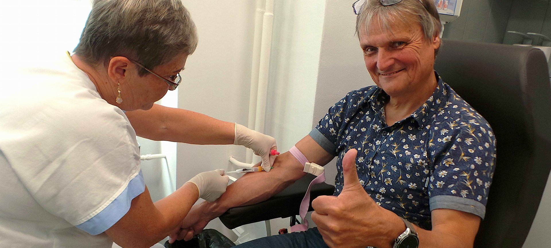 Bruntálská nemocnice představila novou odběrovou místnost