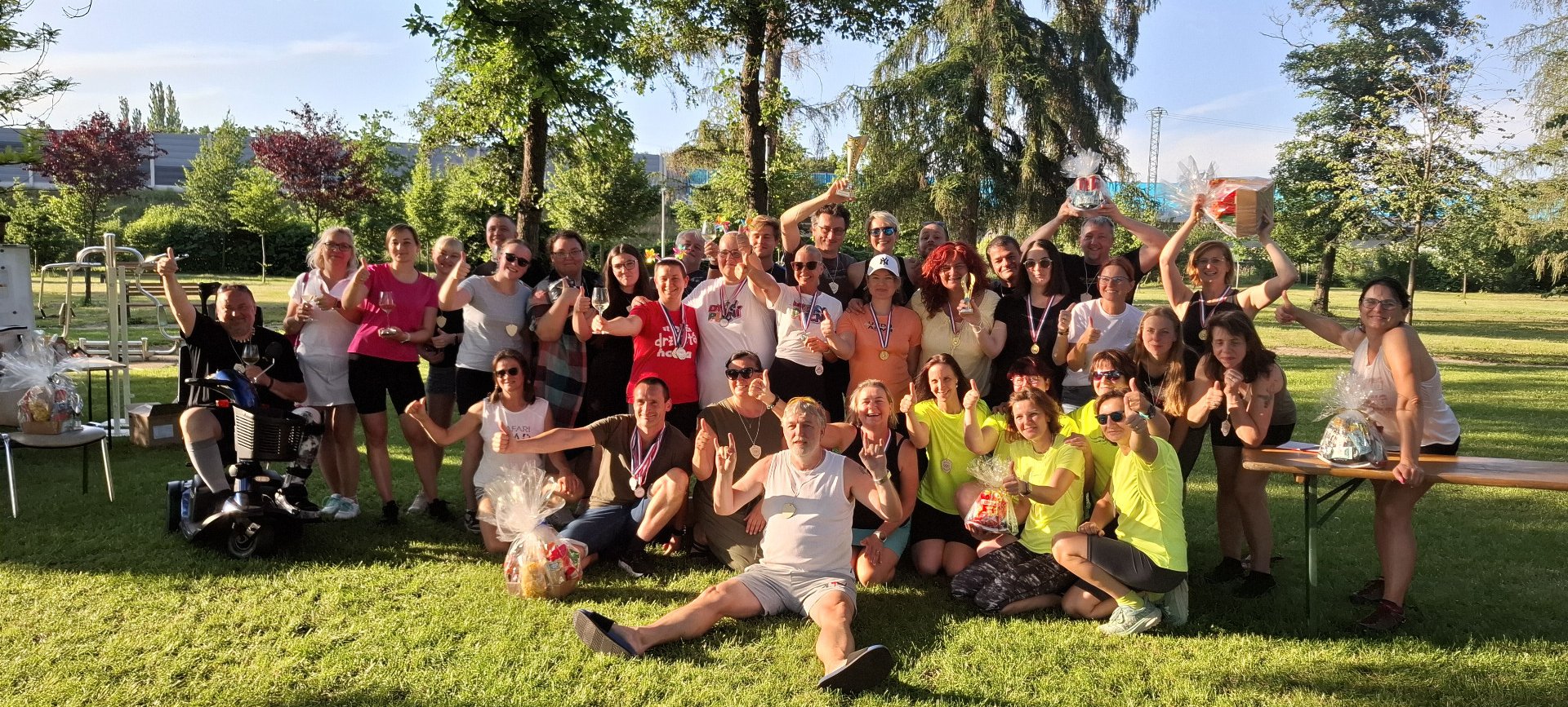 Sportovní den Moravskoslezské nemocnice Krnov