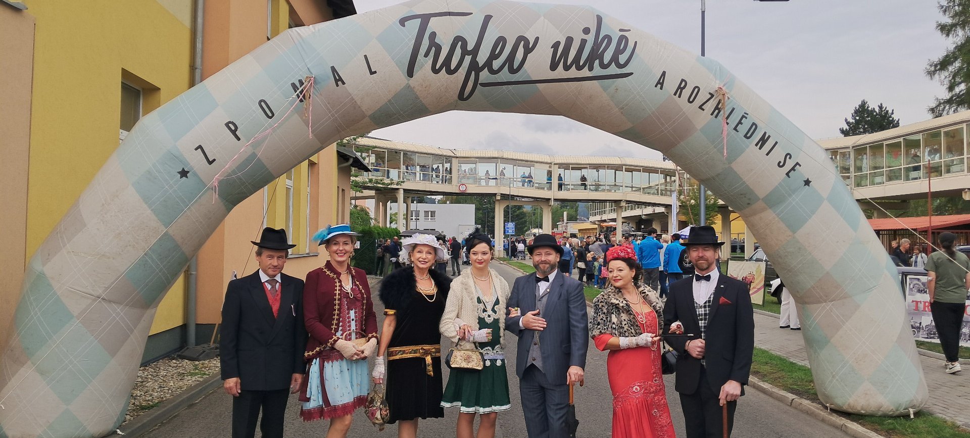 Trofeo Niké zavítalo do krnovské nemocnice
