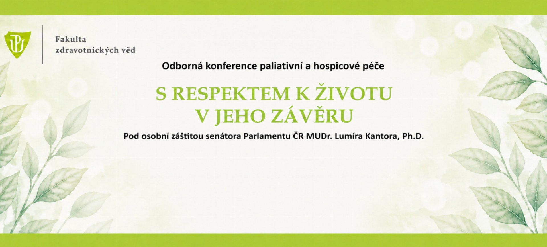 Hodnocení konference „S respektem k životu v jeho závěru“