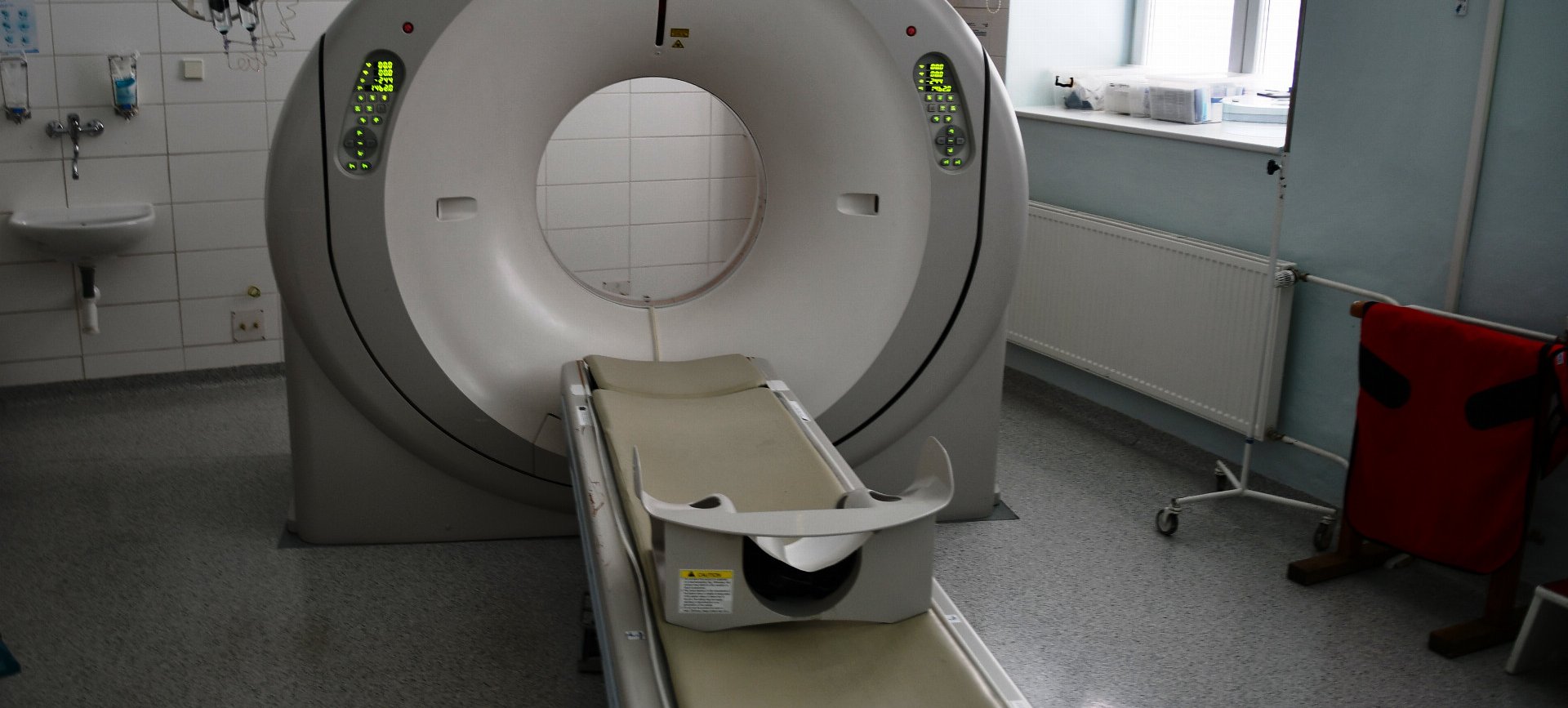Krnovská nemocnice upozorňuje na odstávku CT přístroje