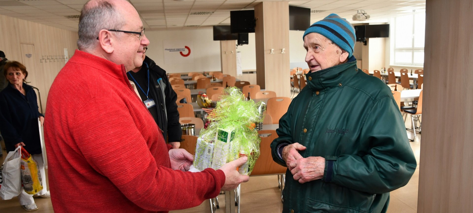 Krnovská nemocnice popřála vše nejlepší nejstaršímu muži Krnova