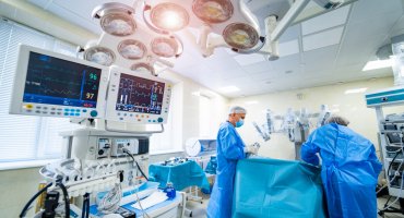 Centrální operační sály a Centrální sterilizace