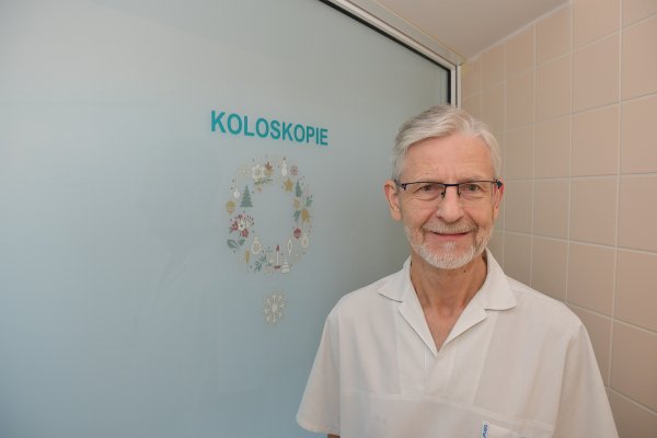 Na preventivní koloskopii od 45 let: krnovská nemocnice zřídila edukační místnost