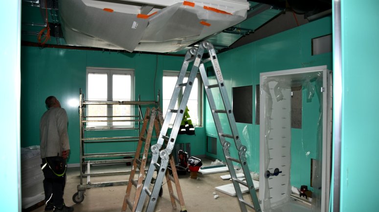 Operační sály krnovské nemocnice prošly kompletní přestavbou. 