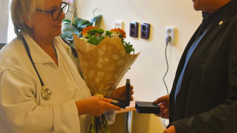 Do penze odchází oblíbená lékařka MUDr. Naděžda Mičudová.