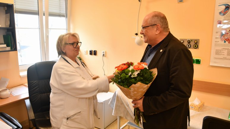 Do penze odchází oblíbená lékařka MUDr. Naděžda Mičudová.