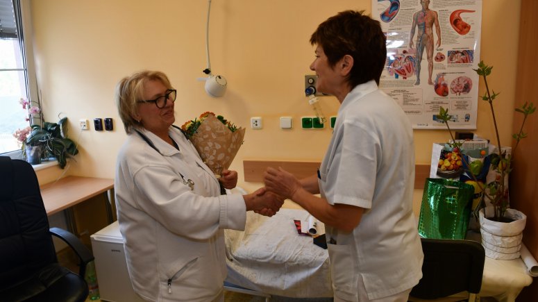 Do penze odchází oblíbená lékařka MUDr. Naděžda Mičudová.