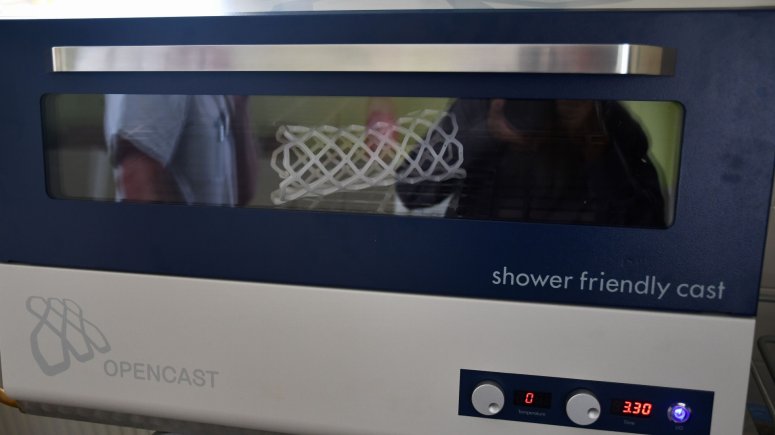 Speciální fixace OPENCAST.