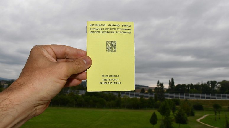 Ambulance cestovní medicíny.