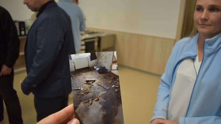 Poškození povodněmi