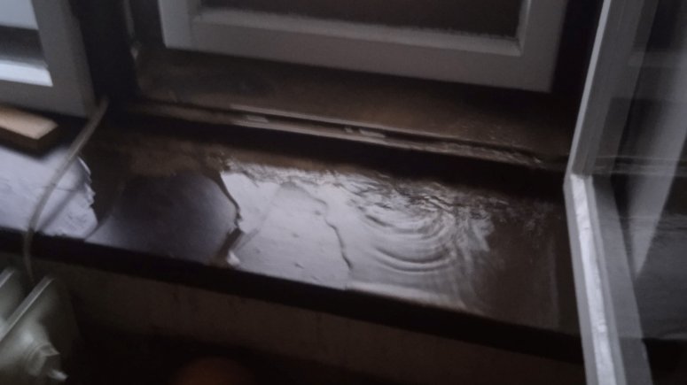 Povodňová sbírka pro zaměstnance.