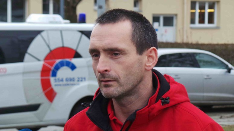 Řidič hrdina Martin Ocásek