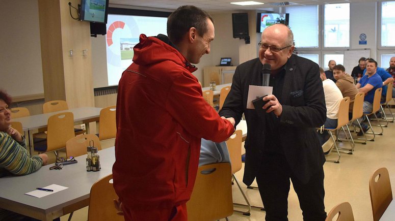 Řidič hrdina Martin Ocásek