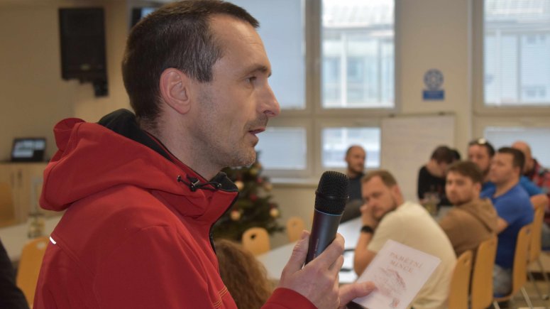 Řidič hrdina Martin Ocásek