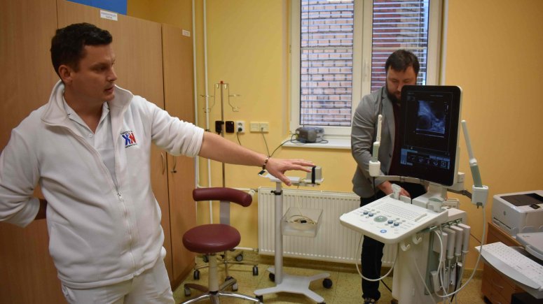 magnetická rezonance a urologie