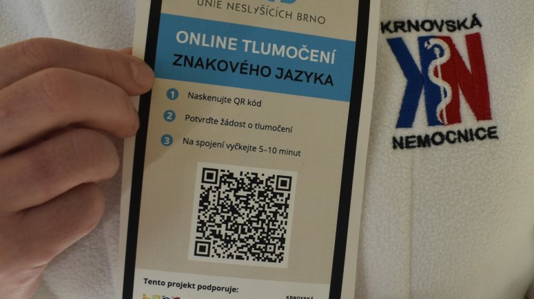 tlumočení do znakového jazyka