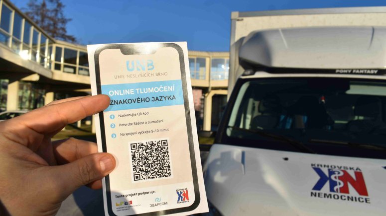 tlumočení do znakového jazyka