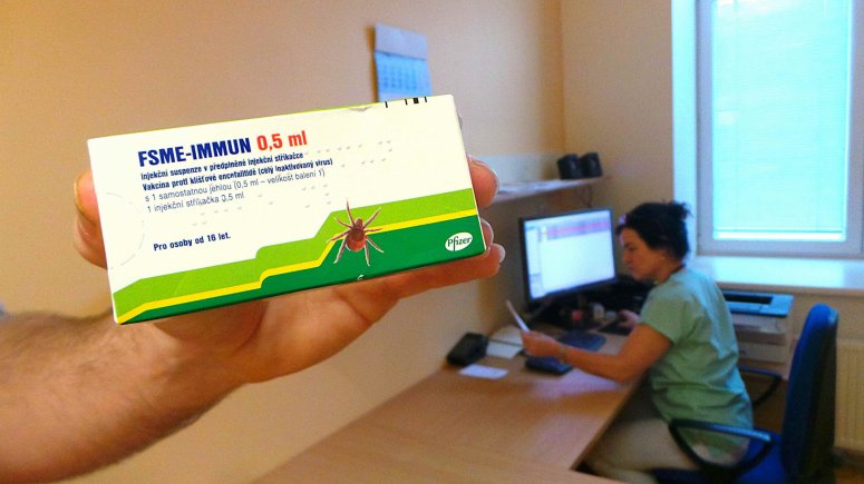 Infekční ambulance očkování encefalitida