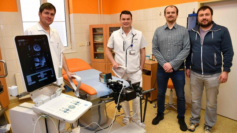 stepper urologie biopsie