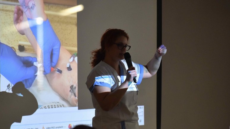 Seminář žilní vstupy