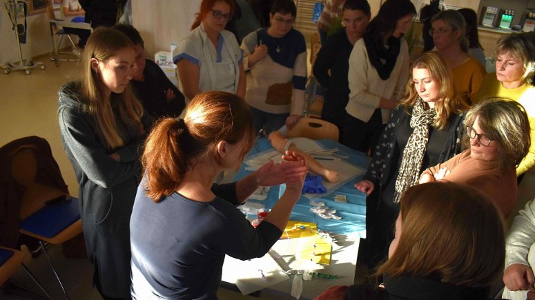 Seminář žilní vstupy