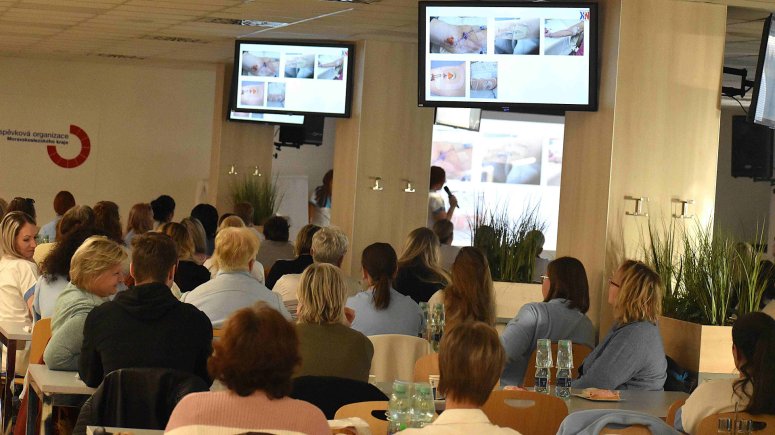 seminář žilní vstupy