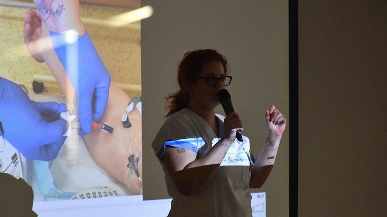 seminář žilní vstupy