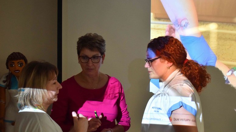 seminář žilní vstupy