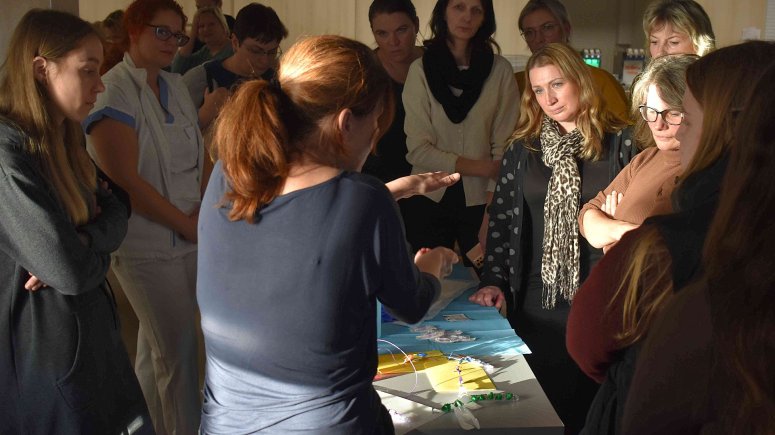 seminář žilní vstupy