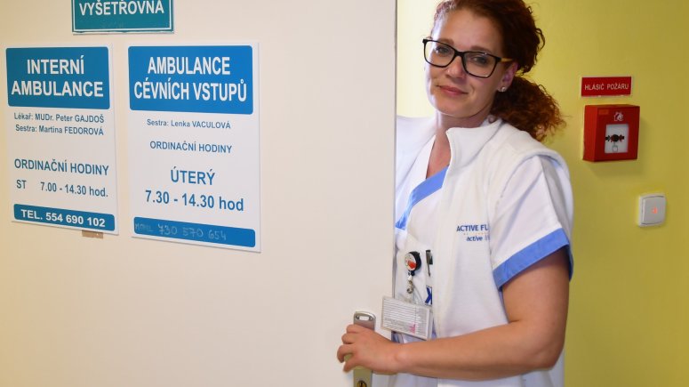 seminář žilní vstupy