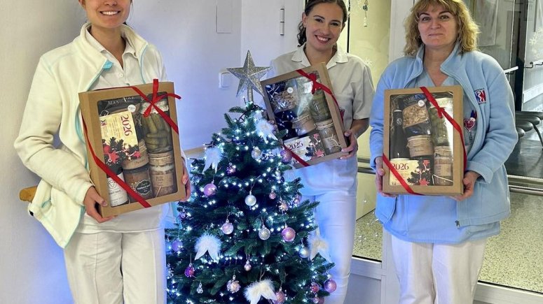 Vánoce na porodnici