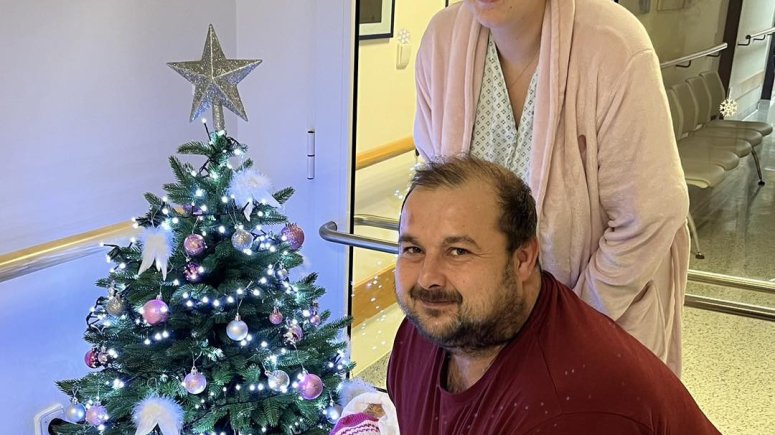 Vánoce na porodnici