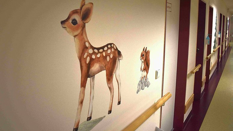 Dětské oddělení obrázky