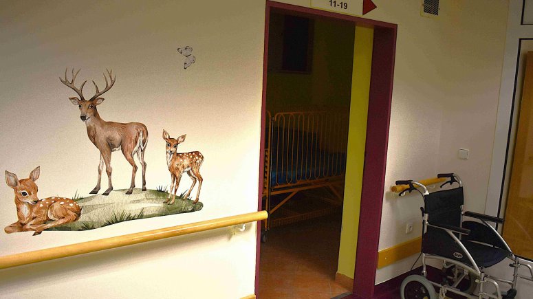 Dětské oddělení obrázky