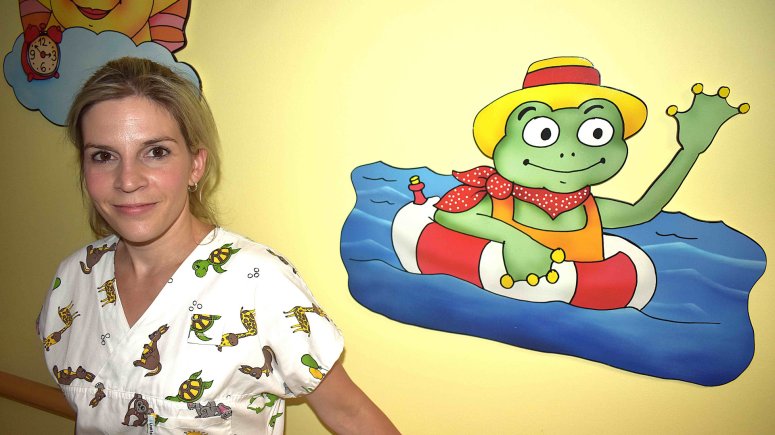 Dětské oddělení obrázky