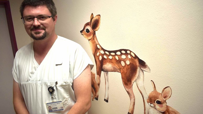 Dětské oddělení Lhoťan