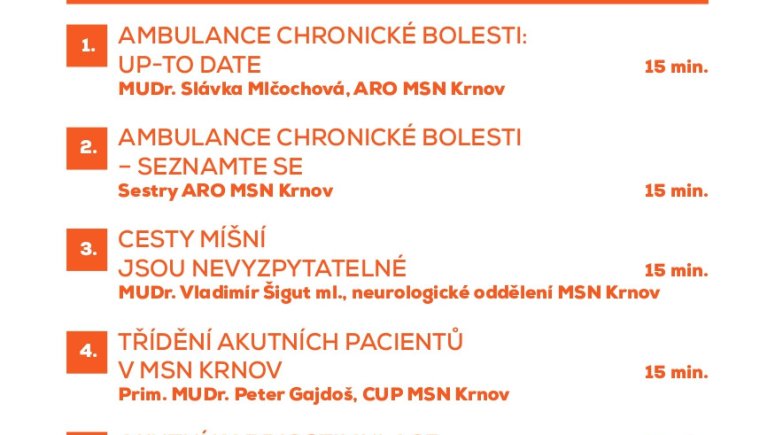 Den akutní medicíny